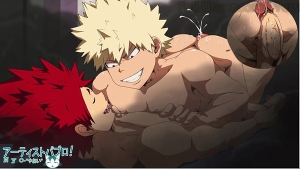 My Hero Academia, Boku No Hero, Yaoi Hentai Gay Animation Cartoon [Hentai, Yaoi]
