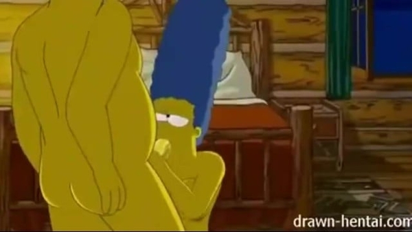 The Simpsons Hentai Passionate Sex [Incest, The Simpsons]