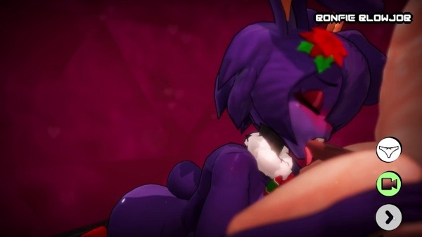 Scenes From The Game Fap Nights At Frennis [Cartoon, Compilation, FNAF, Games]