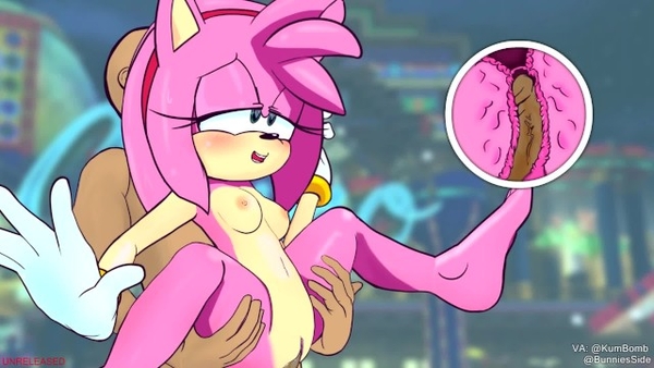 Mischief Rosy (sonic Oc Porn) [Furry, Yiff]