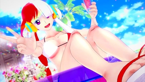 Uta Gets Fucked By Luffy During Summer until Cream Pie - one Piece Hentai Hentai 3d Uncensored [Cartoon, One Piece]
