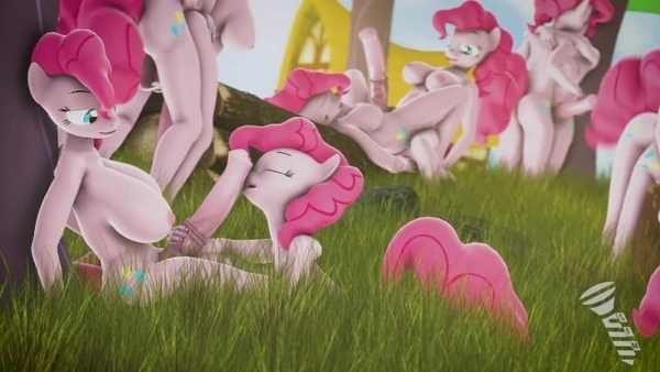 FUTA PINKIE PIE ORGY [My Young Pony (MLP)]