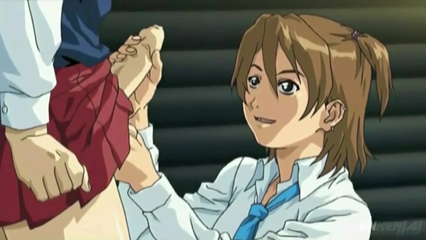 Futanari Student Caught Fucking At The College - Hentai Uncensored [Futanari, Uncensored]