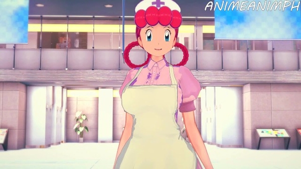Pokemon Nurse Joy Hentai Party [Games, Hentai, Pokemon, Uncensored]