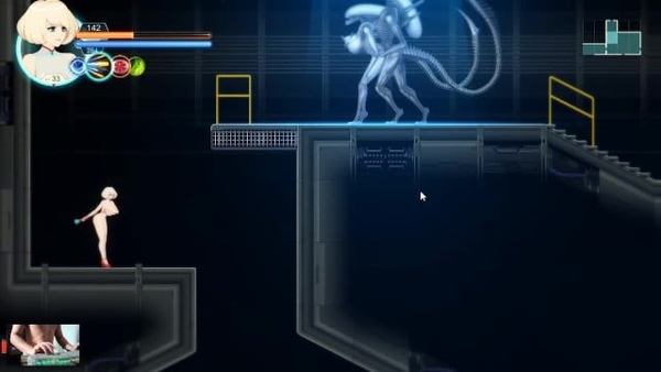 Tentacled Alien Gangbang Squirt [Alien, Hentai, Monster]