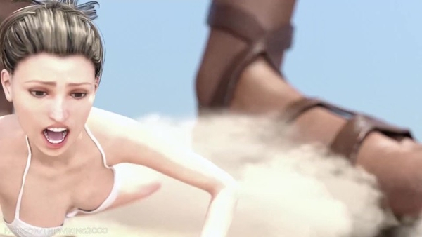 Felarya - a matter of perspective crush-version (giantess, crush) [Giantess]