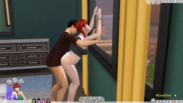 The Sims Ep 2 Step Brother Fucks Pregnant Step Sister [The Sims]