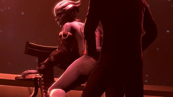Liara TSoni Mass Effect 3D Sex Animation [3D, Mass Effect]