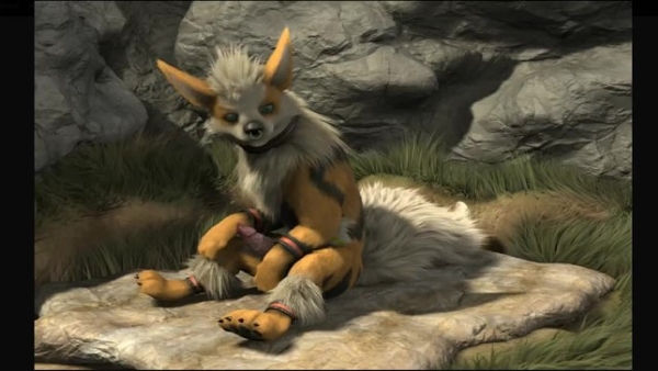 DRACWARRIOR BY H0RS3 FURRY YIFF ANIMATION [Furry]