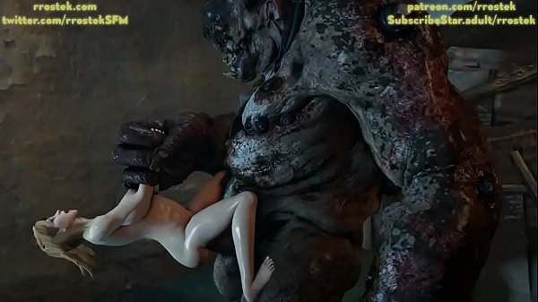 Tina Armstrong Gets Stomach Bugled Super By a Monster Abomination 3d [3D, Hentai, SFM]
