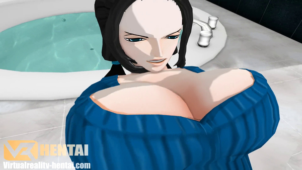 Nico Robin 3D POV (One Piece) [One Piece]