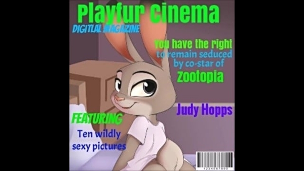PLAYFURCINEMA S1:E1 Judy Uncovered [Cartoon, Furry, Zootopia]