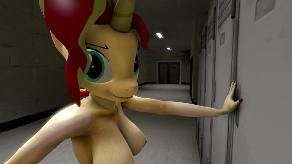 Sunset know what she wants [extended] [My Young Pony (MLP)]