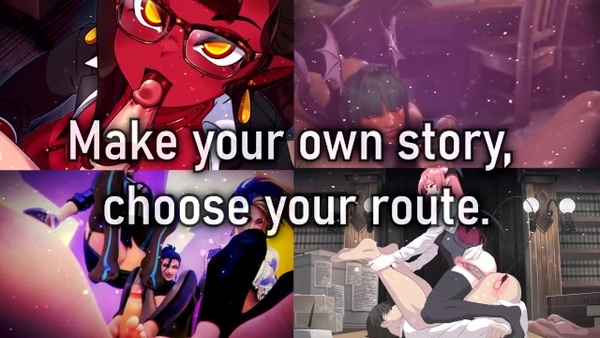 Hentai JOI Teaser Succubus Prison : Multiple Endings, CEI, Pot, Humiliation [Cartoon, Hentai, Succubus]
