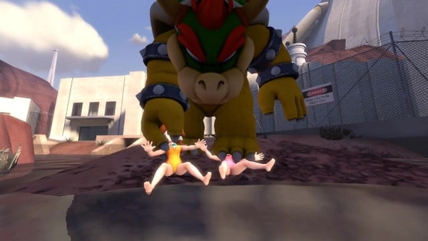 Super Mario Bowser Vore Animation [Super Mario, Vore]