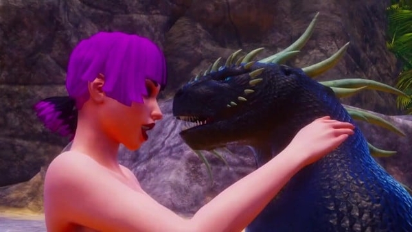 Furry Godzilla Gentle Sex [Furry]