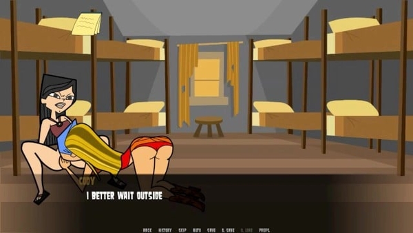 Total Drama Harem - Part 1 - Hot Babes By Loveskysan [Harem]