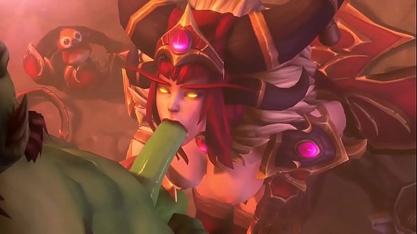 Fapzone Alexstrasza World of Warcraft [3D, Hentai, World of Warcraft]