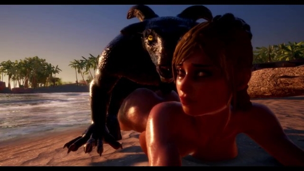 Beach Fantasy: Goblins Blowjob Kink [Wild Life]