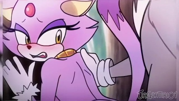 Silver Cum Inside Blaze Pussy [Furry, Sonic, Yiff]