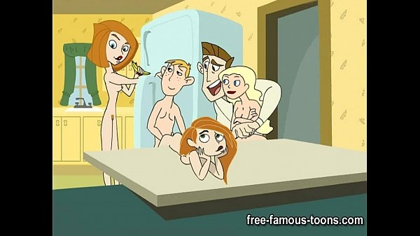 Kim Possible Hot Art Slideshow [Comics, Hentai, Kim Possible, Slideshow]