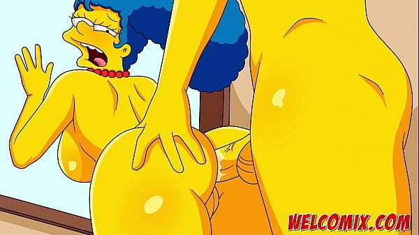 A Wild Birthday Party - The Simptoons [Cartoon, Comics, The Simpsons]