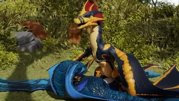 The Like Between Two Dragons [Compilation, Dragon, SFM]