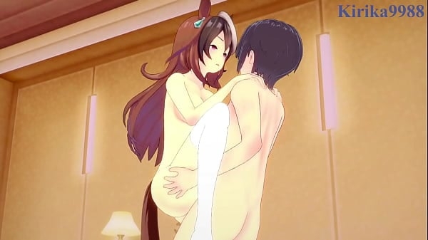 Symboli Rudolf Intense Sex - Uma Musume Pretty Derby Hentai [Ecchi, Games, Monster Musume]