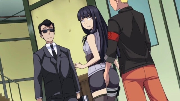 Entrenando A Hinata - Agarrando Las Grandes Nalgas De Hinata - Kunoichi Trainer [Kunoichi, Naruto]