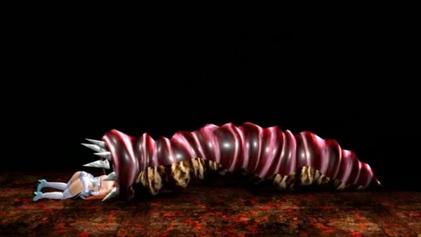 Viotoxica Worm Vore Scene 3 [Vore]