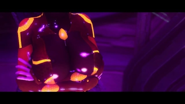 Bh: Theatrical Release Hentai Xenomorph [Alien, Hentai, Monster]
