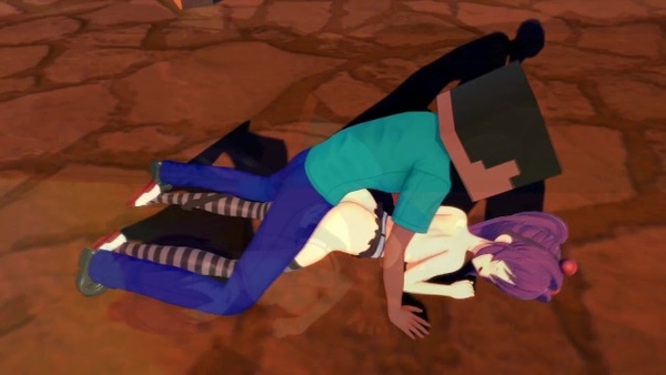 Minecraft - Sex With Spider - Mob Talker - 3d Hentai [Minecraft]