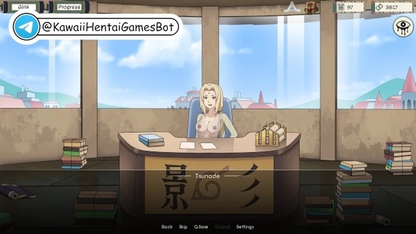 Kunoichi Trainer V0231 and Patron Code and Patron Mods Download [Cartoon, Games, Kunoichi, Naruto]