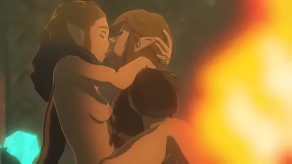 Link Fucks Zelda [Cartoon, Games, Legend of Zelda]