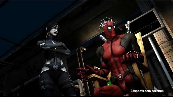 Deadpool and Dumino Gets Lucky [Marvel, SFM]