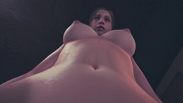 Resident Evil 2 Remake Futa Claire Taker POV [Resident Evil]