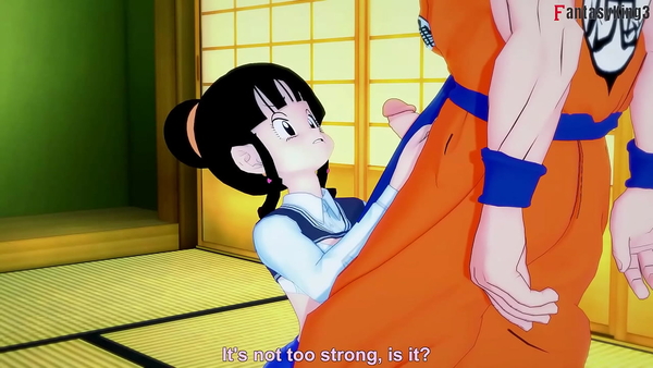 Chichi Fucking Goku And Gohan Watch Dragon Ball Zex 4 Watch The Full 1Hr Movie Sheer and Ptrn: Fantasyking3 [Dragon Ball, Movies]