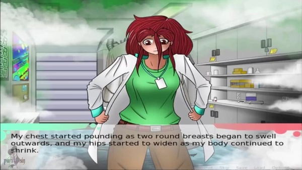 Gender Bender Dna Twister Hard Core Part 2 [Cartoon, Games]