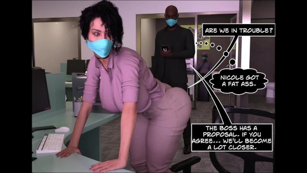 Thick Cheating Wife Receives BBC Behind Suspicious Husbands Back 3D Comic [3D, Cartoon, Comics]