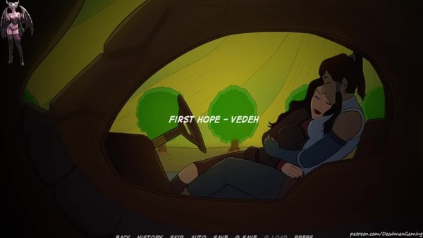 Book 5 Untold 55 Final Korra, Asami and Kuvira Go After Guru [Cartoon, The Legend of Korra]
