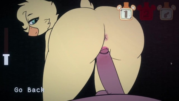 Chica FNAF Is Hungry For My Cock I Gave Her All The Juices [FNAF]