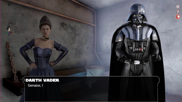 Star Wars Death Star Trainer Uncensored Part 3 Dancing Princess [Cartoon, Star Wars, Uncensored]