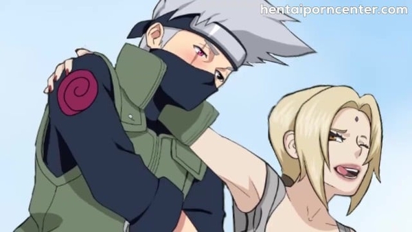 Naruto - Two Hokages Have Fuck P3 - Kakashi and Tsunade [Naruto]