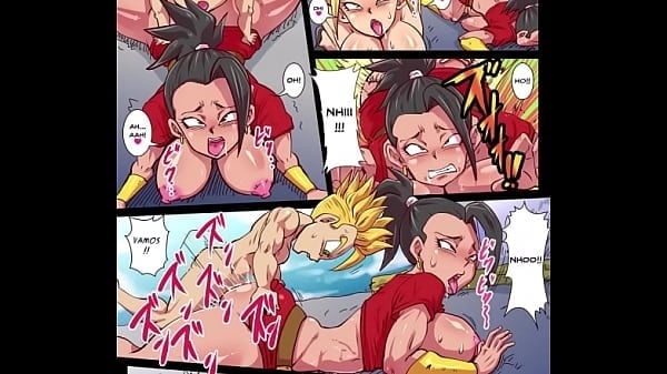 Orgia Com Todas As Gostosas De Dbz Bulma, Chichi, Android 18, Videl, Kale E Caulifla [Anime, Comics, Dragon Ball]