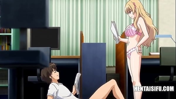 Girls Working At Erotic Animation Company Fuck Their Merely Male Intern [Anime, Ecchi, Uncensored]