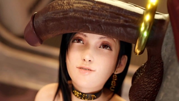 Tifas Dark Side [3D, Final Fantasy]
