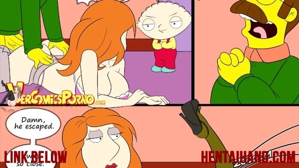 Family Guy and Simpsons Hentai - Marge and Lois Gets Fucked 2 [Family Guy, The Simpsons]