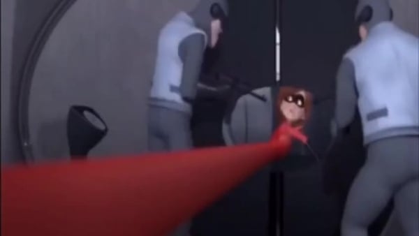 Elastigirls Gassy Mission [Incredibles]