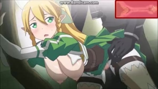 Leafa Sex(bonus End) [Hentai, Sword Art Online (SAO)]