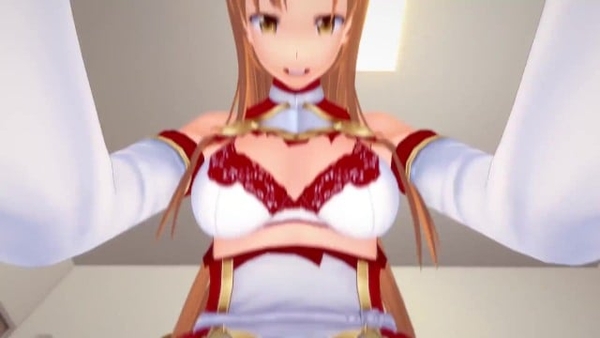 Sao - Futa Asuna Female Taker POV Hentai Animation [Futanari, Hentai, Sword Art Online (SAO)]